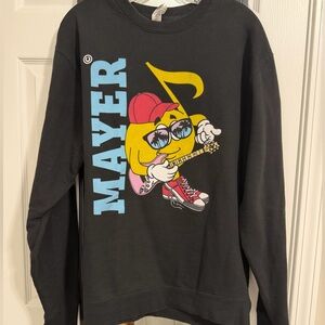 John Mayer Sob Rock Music Note Crewneck Sweatshirt